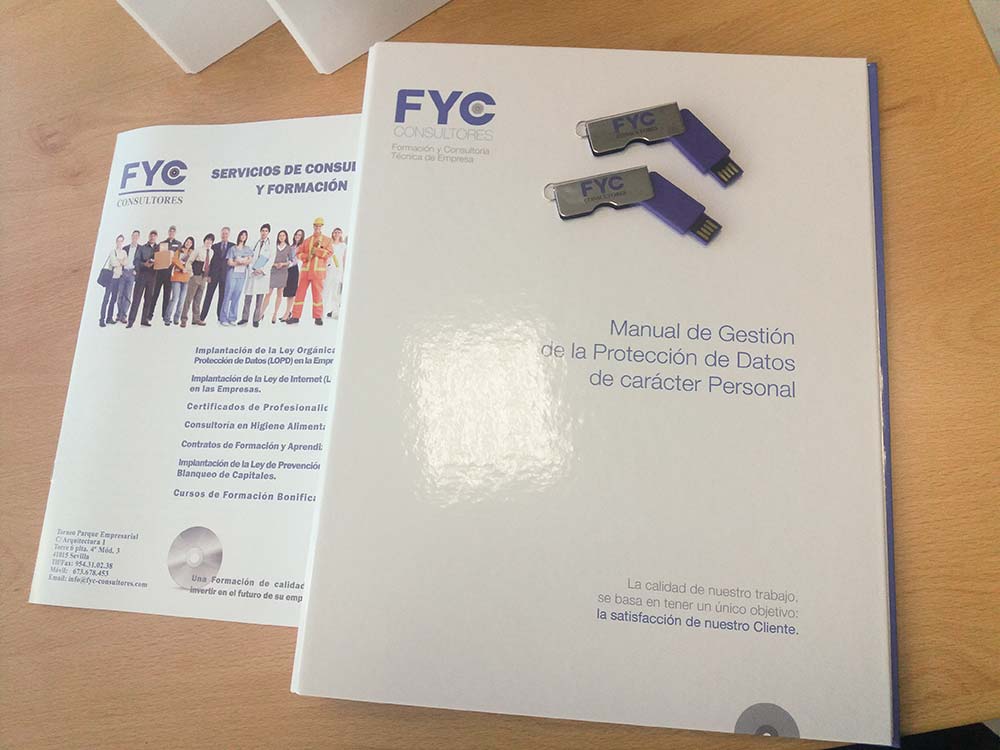 FYC Consultores - Asesoría de Protección de Datos